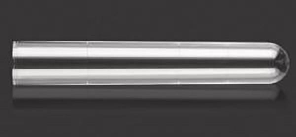 Produktbild - 65159 - Plaströr rund botten PS 11x55mm