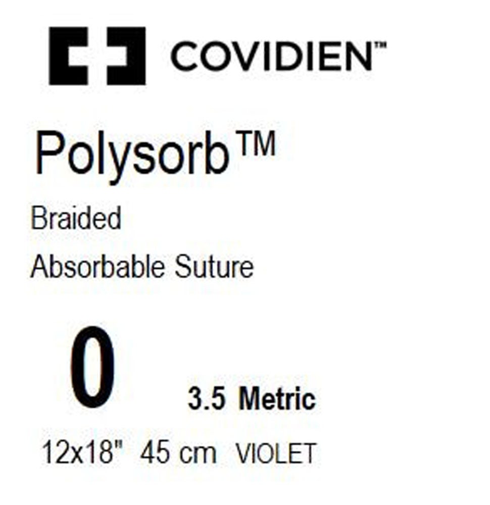Produktbild - VF000150567 - POLYSORB™ 0 VIOLET 12x45CM PRECUT x24