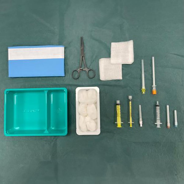 Produktbild - 64814 - Spinalset NRFit med tvättset och Pencan-nål 25G