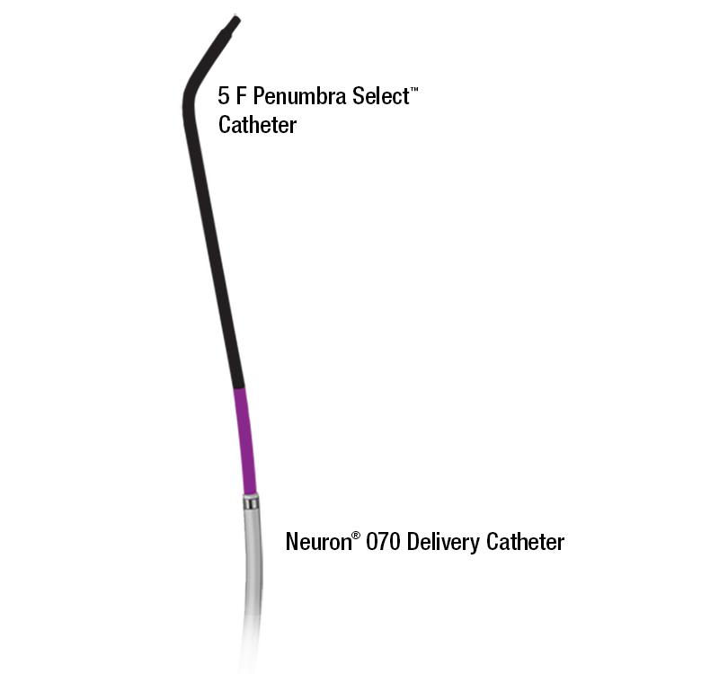 Produktbild - VF000165579 - Diagnostisk kateter Select Simmons 5Fr 130cm