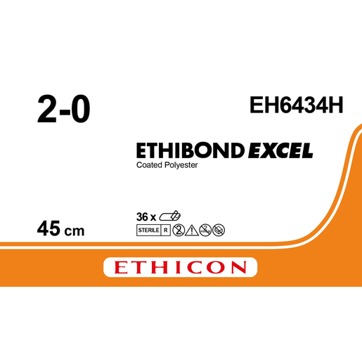 Produktbild - VF000149439 - ETHIBOND 2-0 3X45CM