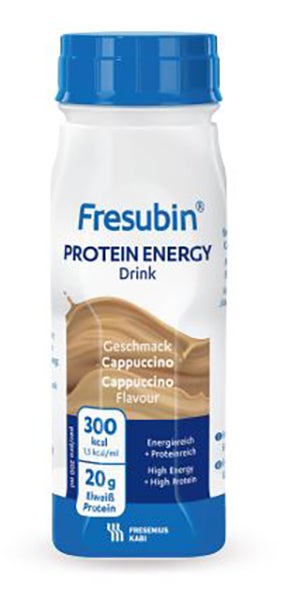 Produktbild - 43985 - Fresubin Protein Energy Drink kosttillägg protein cappuccino 150kcal/100ml 200ml