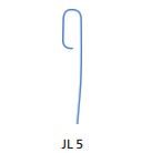 Produktbild - VF000113040 - GUIDEKATETER VISTA BRITE TIP .088 F8 100CM JL-5 SH