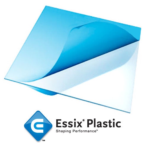 Produktbild - VF000142584 - Termoplastiskt ark för bettskenor 1,0 125x125mm