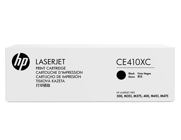 Produktbild - 64540 - Toner till HP 305X skrivare 4000 sidor M351 M375 M451 M475 svart