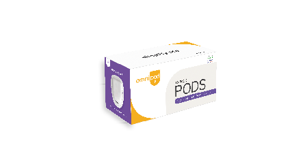 Produktbild - VF7009133 - POD till Omnipod 5, ett st 10-pack för Libre 2 Plus eller Libre 3 Plus