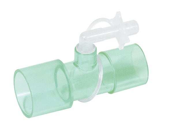 Produktbild - 58898 - Kopplingsstycke rak utan port med vinklad oxygenadapter M22/F22