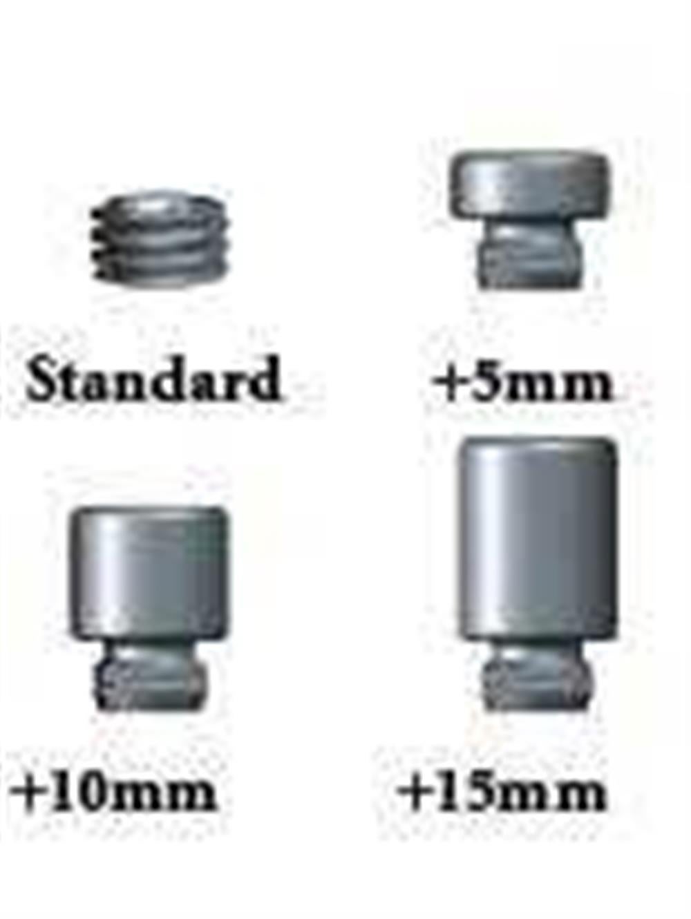 Produktbild - VF000191030 - End Cap, Ti Gamma3® +10 mm