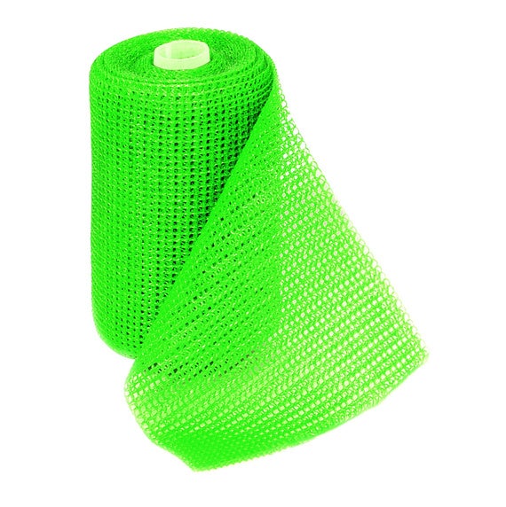 Produktbild - VF000116287 - Syntetiskt hårt gips glasfiber grön 12,5cmx3,6m