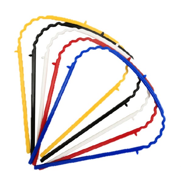 Produktbild - 60921 - SKYDDSGLASÖGONBÅGE FLG BLANDADE FÄRGER