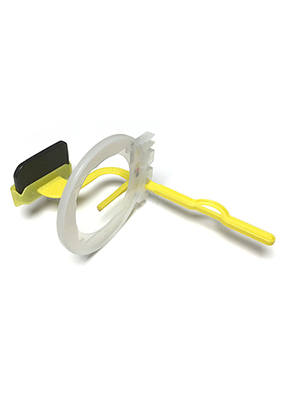 Produktbild - VF000174885 - Refill sensorhållare GC gul 3st hållare och 1 ring