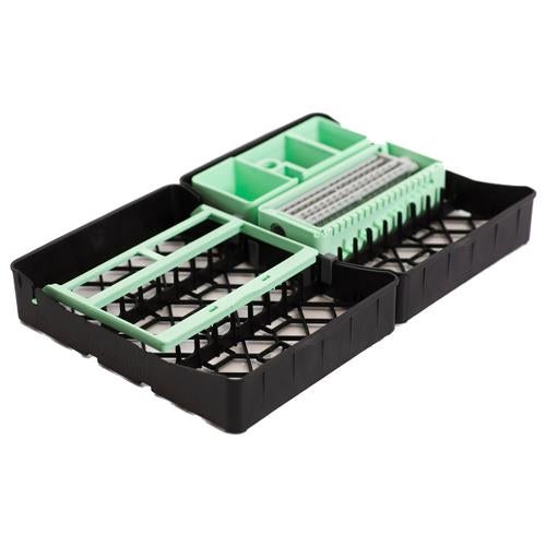 Produktbild - VF000174962 - Komplett brickset svart/mintgrön