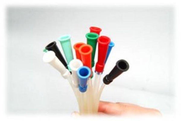 Produktbild - 63525 - Tappningskateter Nelaton hydrofil plast CH06 20cm