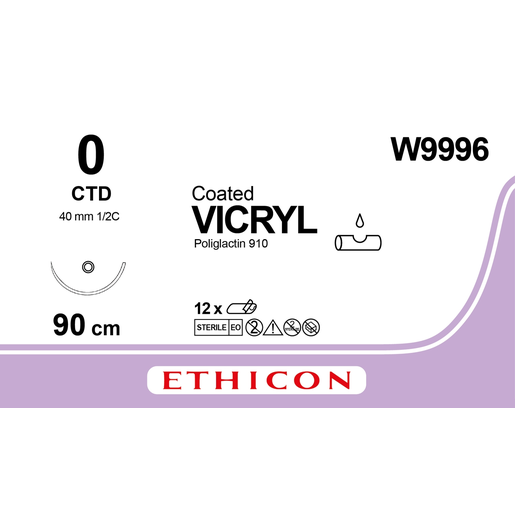 Produktbild - VF000148926 - VICRYL 0 CTD 90CM