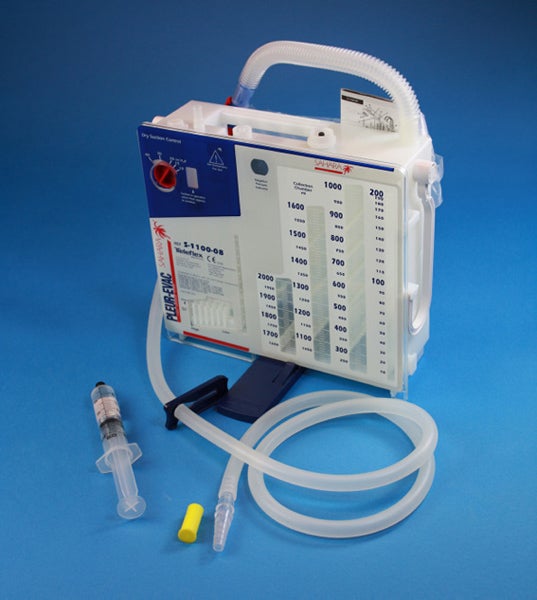 Produktbild - 61698 - Thoraxdrän enkammarssystem vuxen