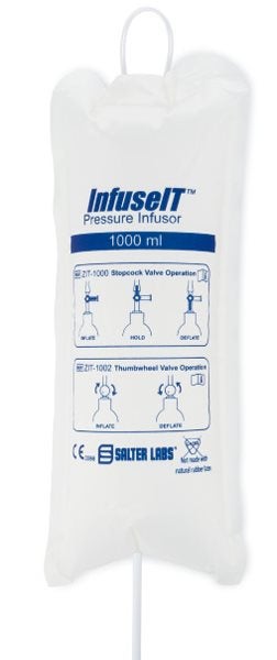 Produktbild - 57446 - Övertrycksmanschett enpatientbruk för påse 1000ml