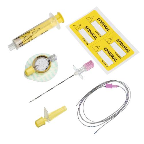 Produktbild - VF000185711 - Epiduralset NRFit med Touhynål kateter filter och L.O.R.-spruta 18G 80mm 10-pack