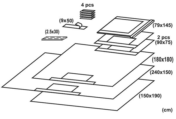 Produktbild - 65302 - OPSET UNIVERSAL PP