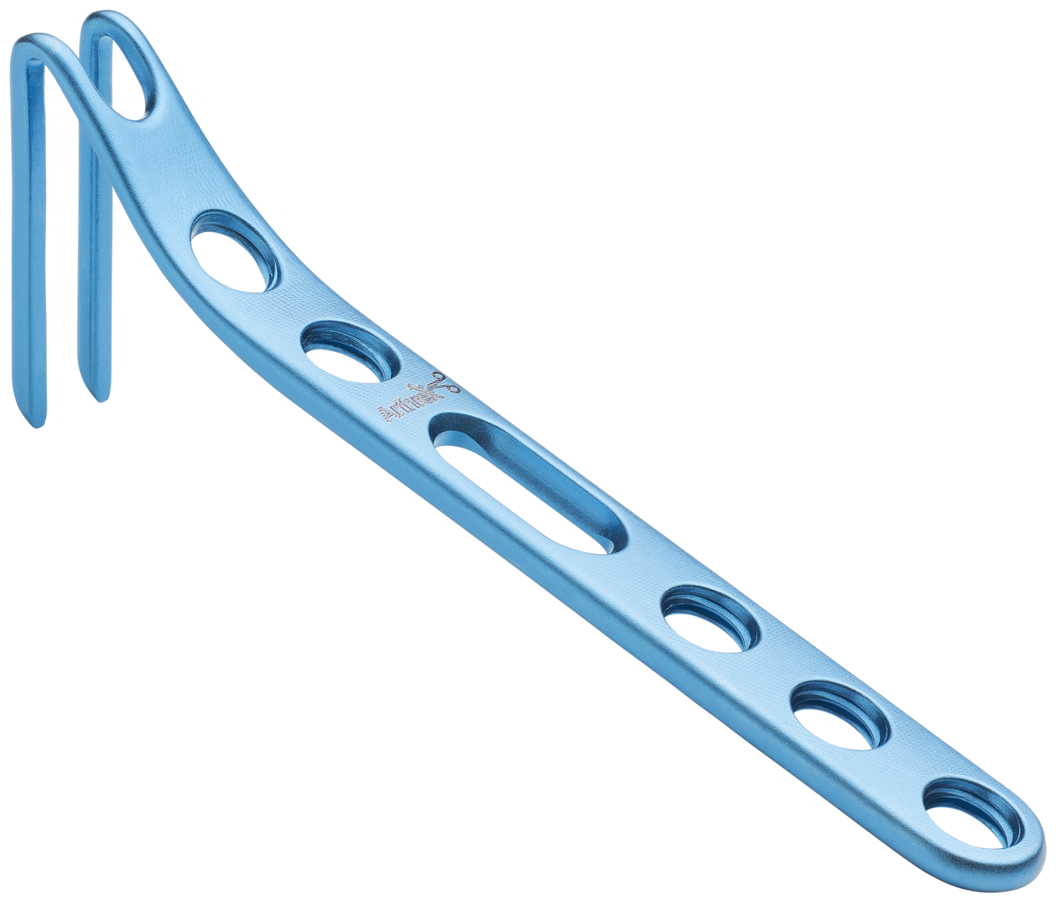 Produktbild - VF000189468 - Distal fraktur, vinkelstabil  Lång platta, standard