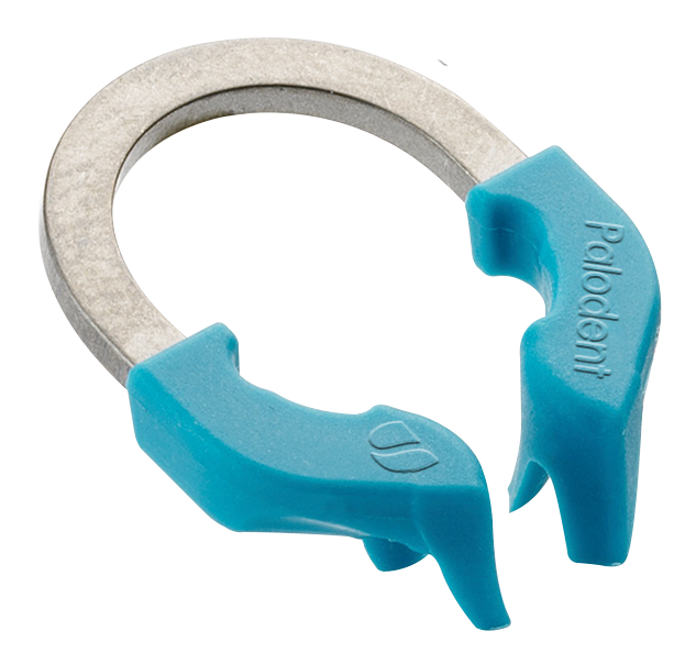 Produktbild - VF000174678 - Sektionsmatris V3 refillset universalring ljusblå 2-pack
