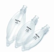 Produktbild - VF000184085 - Andningsblåsa sluten flergångsbruk med förstärkt krage och ögla 0,5L 2-pack