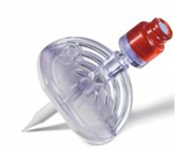 Produktbild - 51586 - Blandnings- och beredningskanyl med injektionsmembran 0,1µm aerosolfilter och 5µm partikelfilter