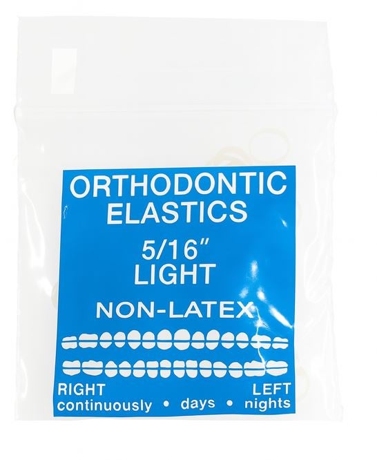 Produktbild - VF000140517 - Intraorala gummidrag latexfria 5/16" 2,5 oz