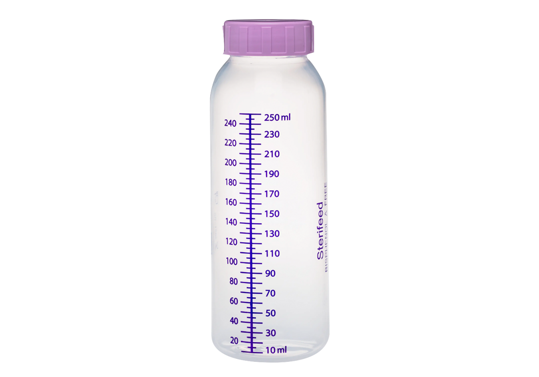 Produktbild 2 - 54649 - Di-flaska 250ml engångs
