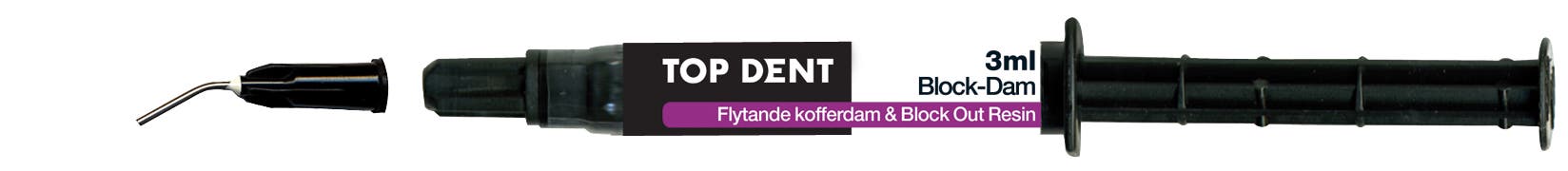 Produktbild - VF000175849 - Tätning för kofferdam i spruta 4x3ml