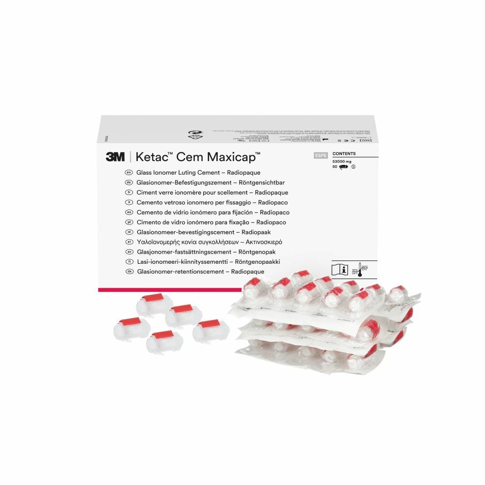 Produktbild - VF000174663 - Cementkapsel Maxicap refill 50-pack