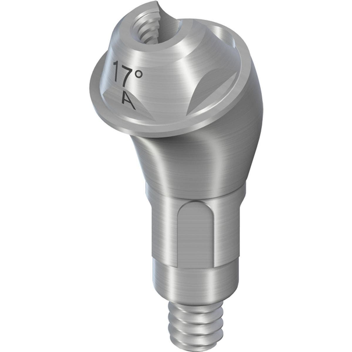Produktbild - VF000179048 - Skruvretinerad distans RC steril 4,6mm gingivahöjd 3,5mm typ A 17°