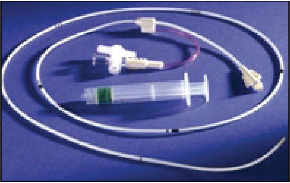 Produktbild - VF000175537 - 6215 BALLONGKATETER FÖR VENOGRAM I CS, 80CM