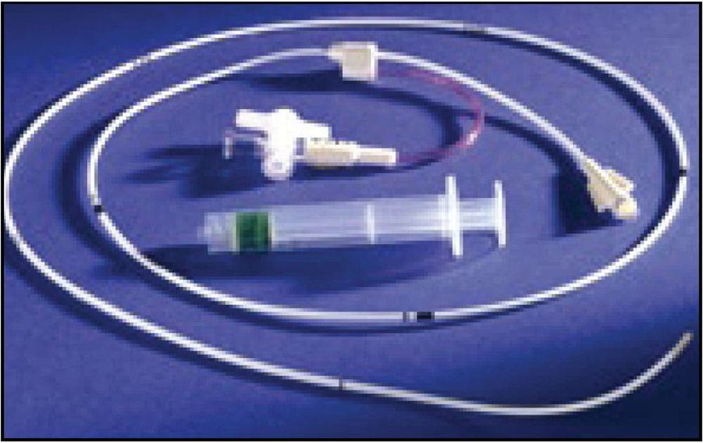 Produktbild - VF000175537 - 6215 BALLONGKATETER FÖR VENOGRAM I CS, 80CM