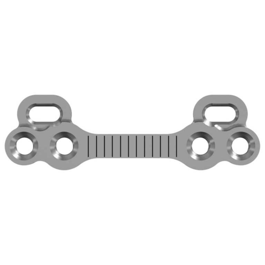 Produktbild - VF000122484 - MATRIX LOCK SAG-SPLIT PL W/POS HO STR W BAR 17MM 4HO T1.0