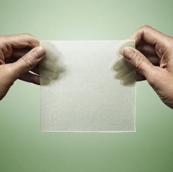 Produktbild - 57186 - Fiberförband gelbildande 10x10cm