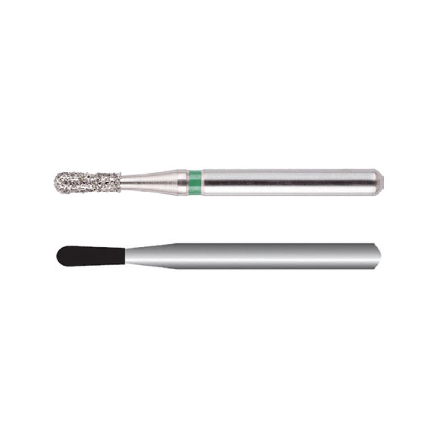 Produktbild - VF000176062 - Putsdiamant päronformad mellan FG 830RL/012G 5-pack