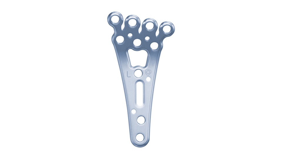 Produktbild - VF000186196 - Låsplatta vinkelstabil för radius distal palmar höger medium längd 62mm bredd 26mm