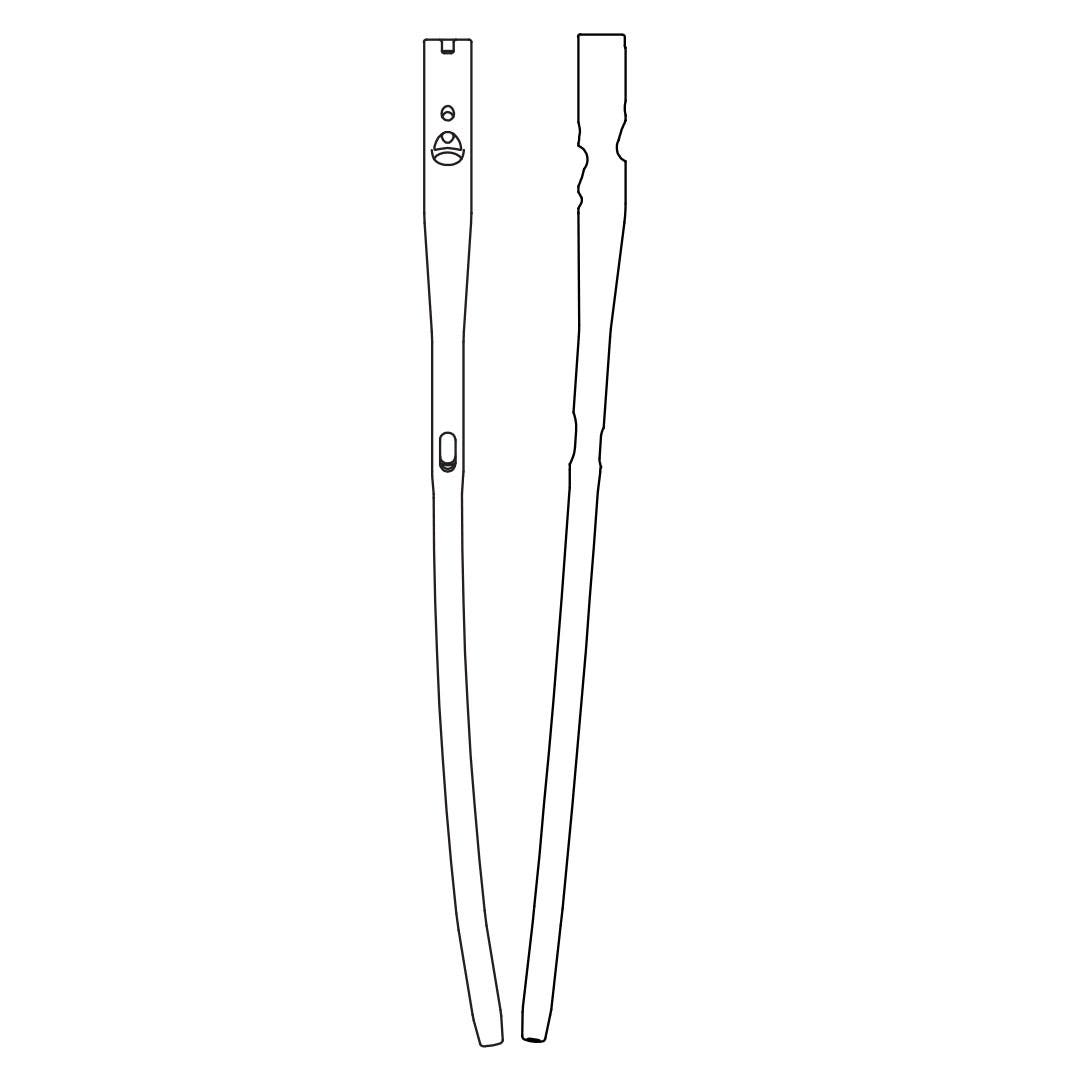 Produktbild - VF000192749 - Femur Proximal fraktur Subtrochantär Spik, lång ≥251mm.