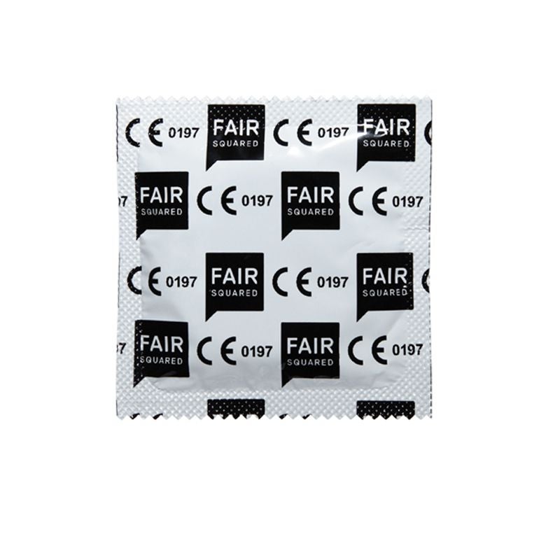 Produktbild - VF000116095 - KONDOM FAIR SQUARED 52X180X0,06MM 20PACK