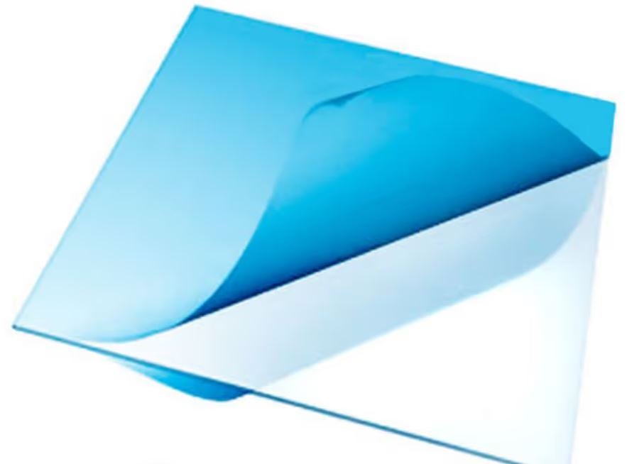 Produktbild - VF000140716 - Termoplastiskt ark för bettskenor 1,0 120x120mm