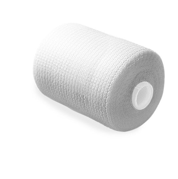 Produktbild - VF000116315 - Syntetiskt mjukt gips polyester vit 10cmx3,6m