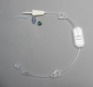 Produktbild - VF000123249 - Anslutningsset med adapter slang och filter för cytostatika