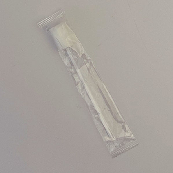 Produktbild - 62272 - Muntork på pinne kan indränkas med vätska singelpackad strl L