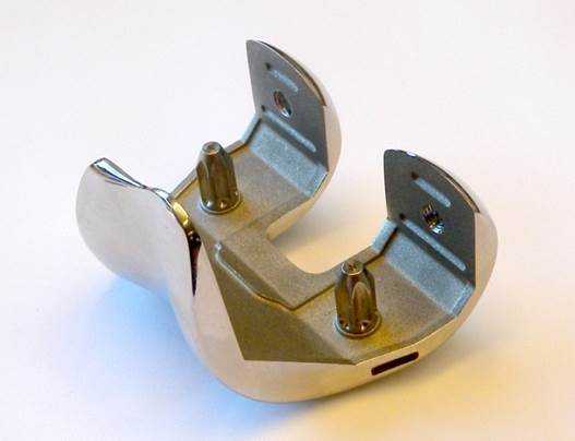 Produktbild - VF000129456 - Femurkomponent till protes primär knä CR icke-porös strl 2 vänster