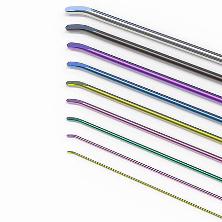 Produktbild - VF000190455 - Flexibel/elastisk spik Ø1,5-Ø4, Längd 450mm.