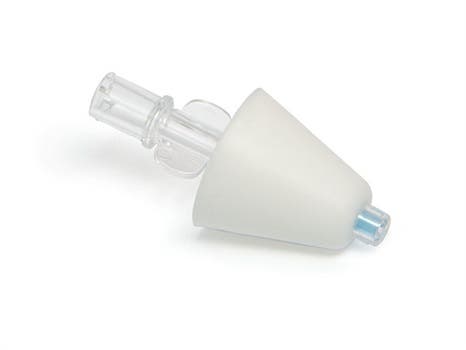 Produktbild - VF7000097 - Nebuliseringsadapter luer-lock med nippel till spruta för nasal administrering