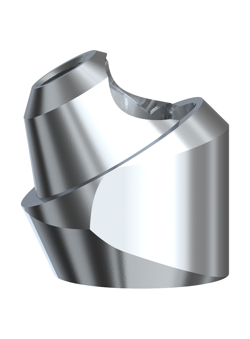 Produktbild - VF000180076 - Multi-unit distans skruvretinerad 30 grader RP 4mm