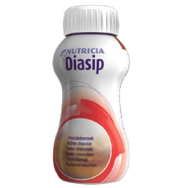 Produktbild - 65192 - Diasip diabetes kosttillägg choklad 200ml