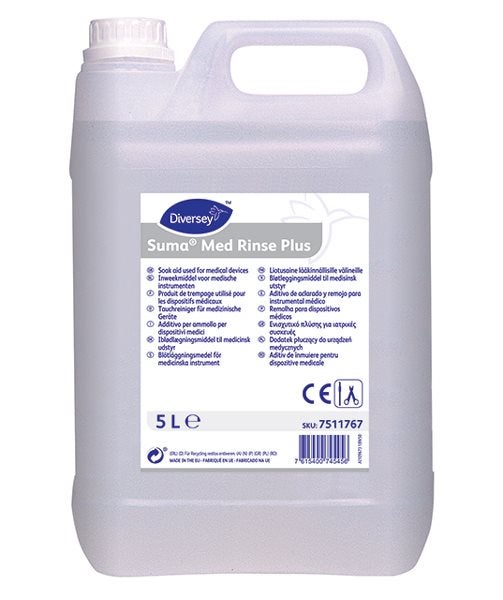 Produktbild - 72904 - Torkmedel surt pH för diskdesinfektor 5L