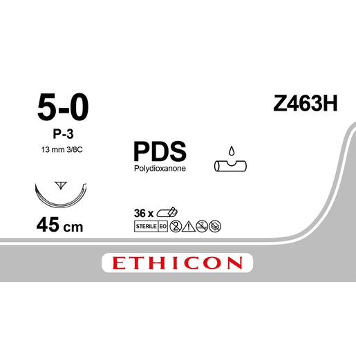 Produktbild - VF000149594 - PDS II 5-0 P-3 45CM